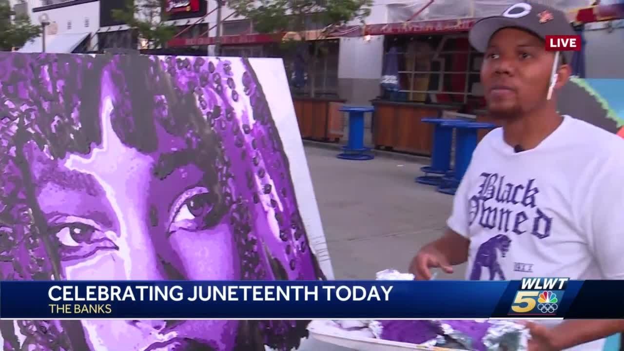 FC Cincinnati commemorate Juneteenth