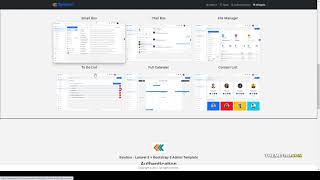 Syndron - Laravel 8  Bootstrap 5 Admin Template admin laravel template laravel admin panel template