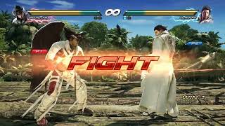 Tekken 7 - Claudio Vs Devil Jin Full Fight Wealth