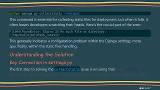 How to Solve the Issue with Deploying Django on Heroku