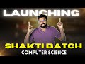 Launching Shakti Batch for HSC Computer Science I & II 2025