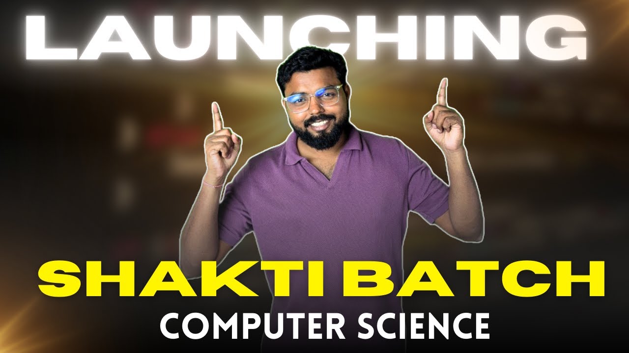 Launching Shakti Batch for HSC Computer Science I & II 2025