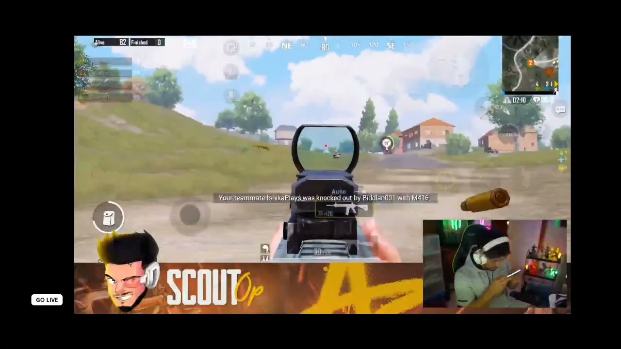 scout red dot hacker spray 