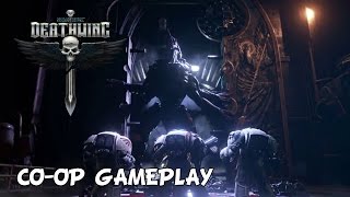 Space Hulk Deathwing Co-Op Gamplay - Space Hulk Deathwing Multiplayer With Bizrebellion - Part 1