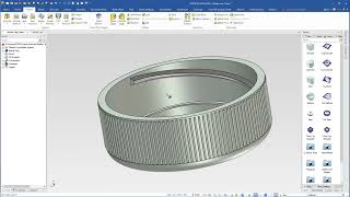 How to create threads in a water bottle cap