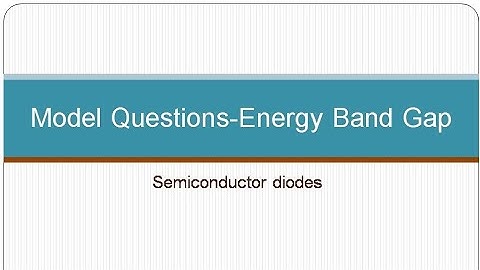 Model Questions-Energy Band Gap in conductor, semiconductor, insulator/workshop instructor/Gate/Neet