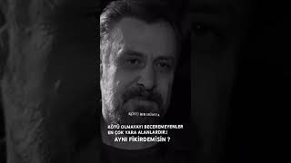 Burası kötülerin dünyasıysa, iyi kalmak en zor direniştir.