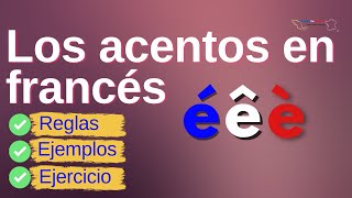 Los acentos en francés | ¿cómo y cuándo se usan?