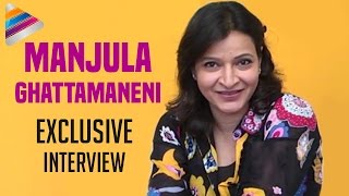 Manjula ghattamaneni reveals unknown facts about mahesh babu | manjula latest interview | #mahesh
