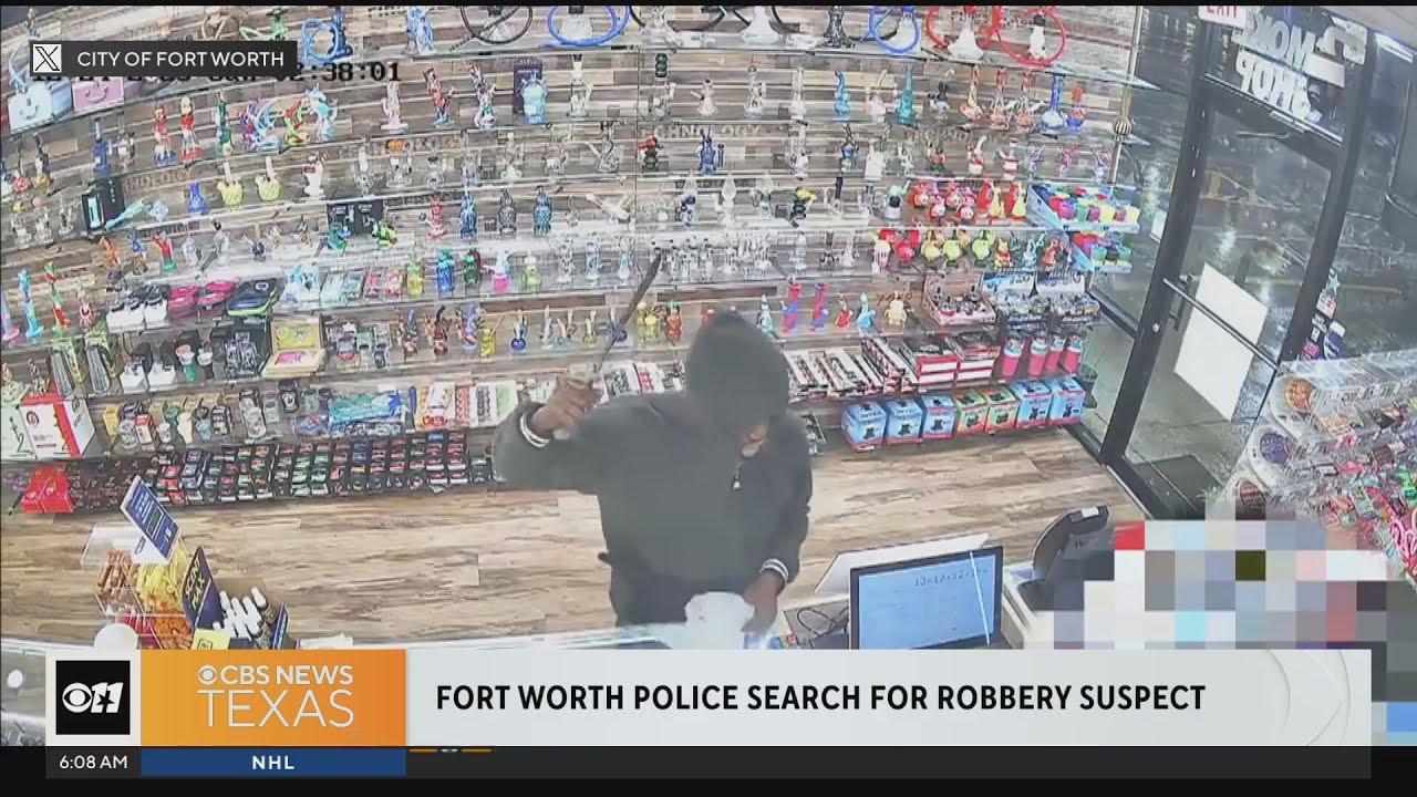 Fort Worth police searching for man who robbed business with a machete ...