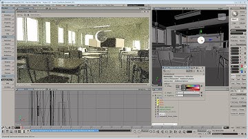 Redshift live rendering in Softimage