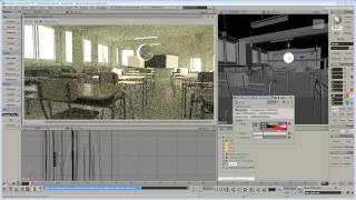 Redshift live rendering in Softimage