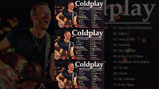 Download Lagu Coldplay Greatest Hits 2025 🎶 Best Songs Playlist – Full Album #t1 MP3