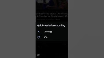 Quickstep isn’t responding problem solve #smartphone #shorts #youtubeshorts