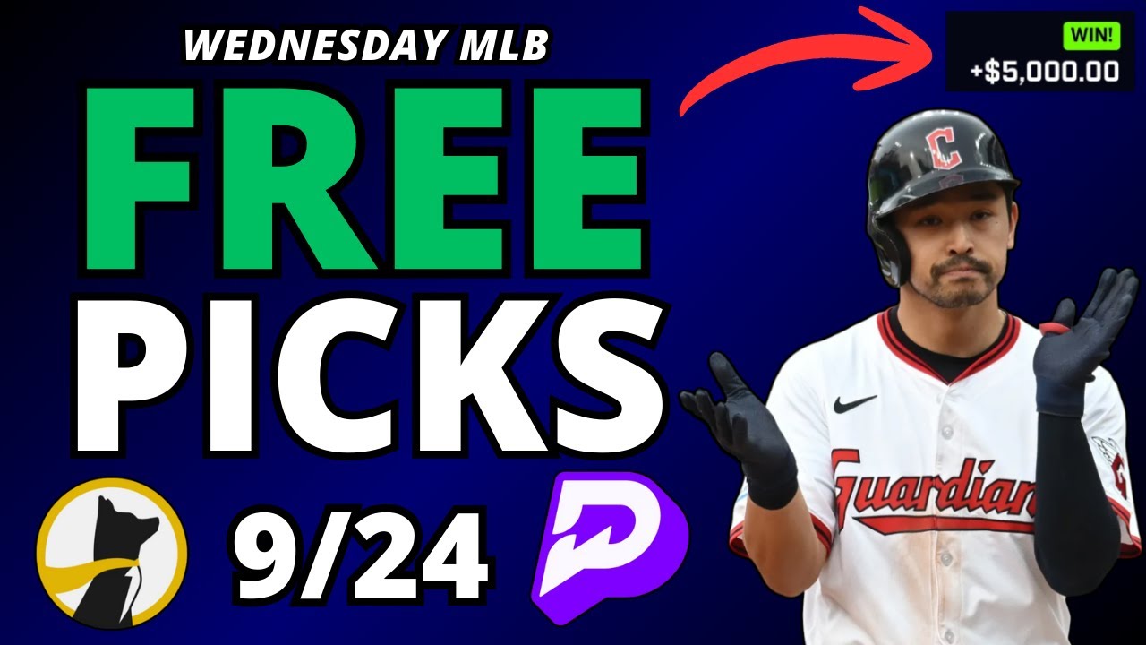 BEST MLB PLAYER PROPS WEDNESDAY 9/24 | PRIZEPICKS BASEBALL BEST BETS🚨