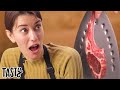 Can This Chef Make A 3-Course Meal With A Clothing Iron? • Tasty