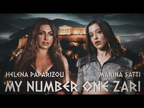 Helena Paparizou & Marina Satti - ZARI / MY NUMBER ONE [MASHUP] | Eurovision Greece 🇬🇷