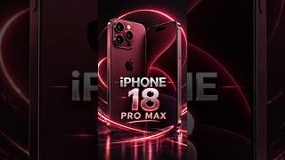 iPhone 18 Pro Max First Look 🔥 Apple’s Future Beast! #iphone18promax #apple #technews