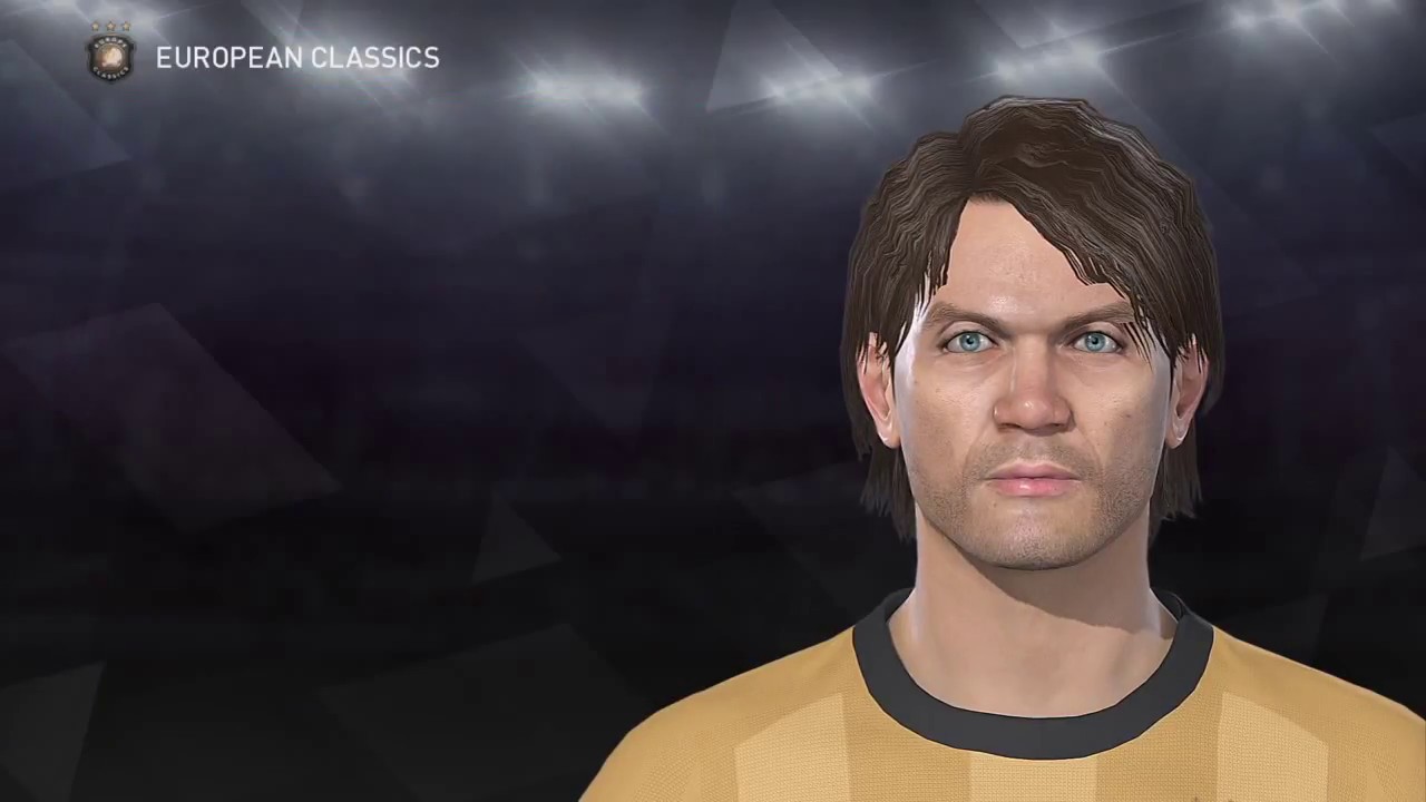 [PES 2018] Paolo Maldini Face - Create (Build) Face for Maldini