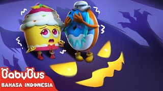 Apakah Itu Monster Besar? | Animasi Anak-anak | Petualangan Makanan | BabyBus Bahasa Indonesia