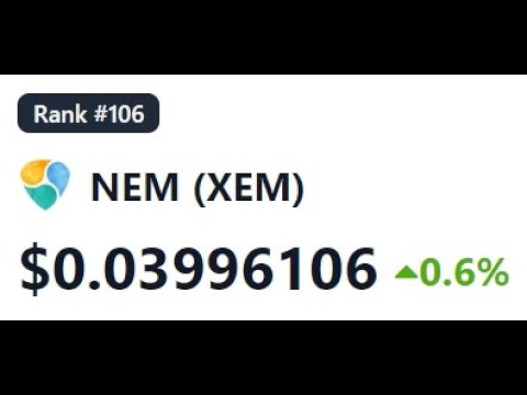 ✅🆓 -NEM/USDT- не торопимся покупать данный криптоактив #nem #XEM #криптовалюта #крипта #крипто