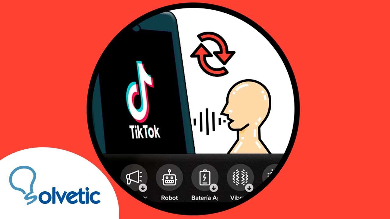 Como Distorsionar La Voz En Tiktok