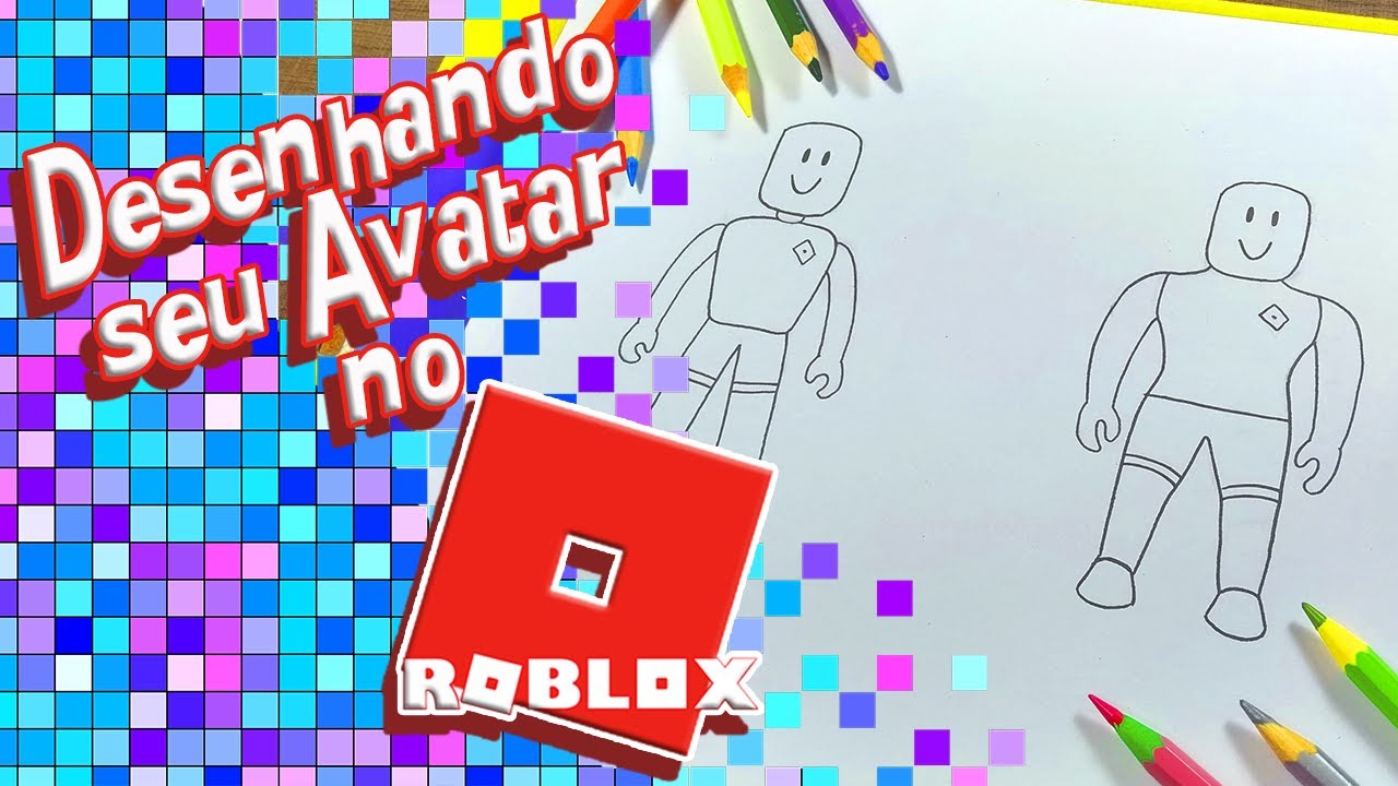 Boneca do roblox avatar