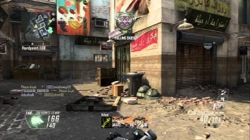 Black Ops 2 - Last Second Nuclear on Overflow + Triple Swarm