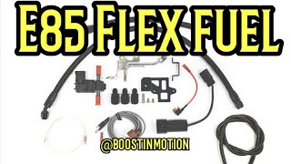 Q50 Q60 FLEX FUEL KITS VR30