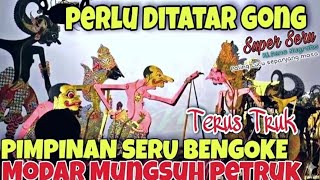 DEBAT HEBAT BAGONG PETRUK LAWAN RATU MANDURO, SEMAR BANGUN KAYANGAN KI SENO NUGROHO