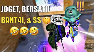 AWALNYA JADI MUSUH, LALU BERSATU MEMBANT4I SULTAN 😎🤣 | PUBGM.EXE