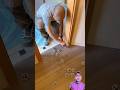 Floor tiles work #fliesenleger #tiles #diy #wall #tilesdesign #shortvideo