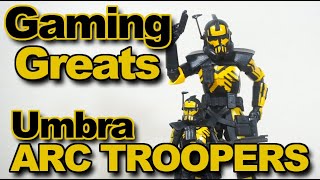 Hasbro Gaming Greats UMBRA ARC TROOPER Vintage Collection & Black Series Action Figure Review!