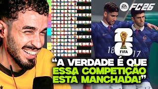 A SIMULAÇÃO DO DRAFT DA COPA DO MUNDO 2026! QUEM SERÁ O CAMPEÃO?