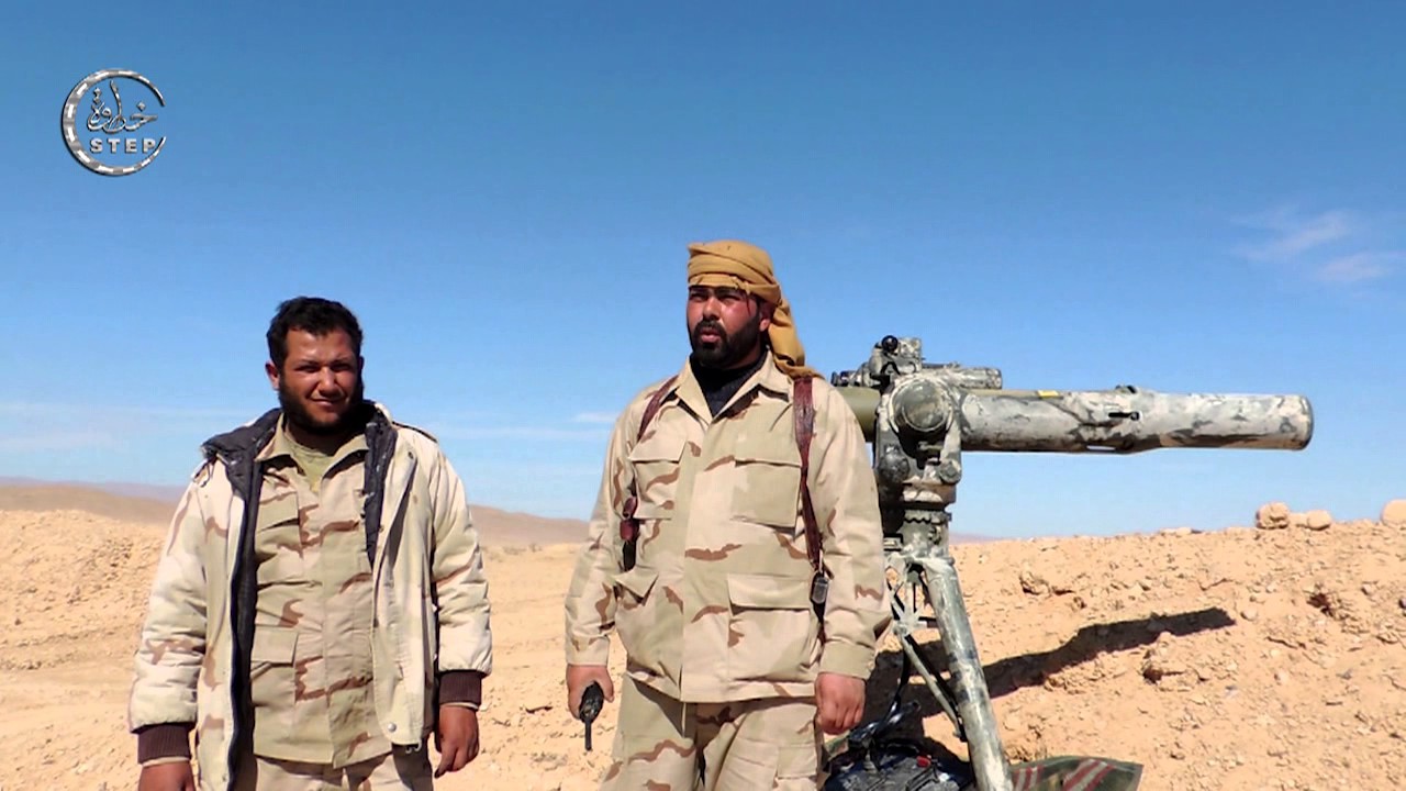 خطوة || الجيش الحر يواجه تنظيم الدولة في القلمون الشرقي ضمن معركة رعد 1