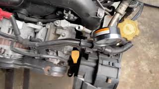 2066 EJ255 Compression Test