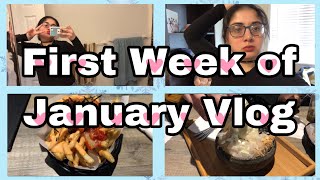 Last Week of Freedom Before School Starts| First Week of January Vlog