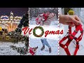 VLOGmas: Прогулка в Снегопад, Распаковка Зимней Амуниции и Новогодний Парк | Darina Sweet