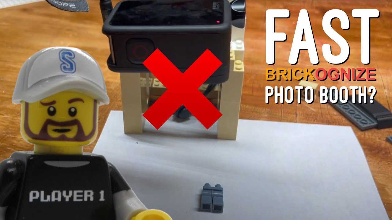 Brickognize Photo Struggles: Finding an Efficient Setup - YouTube