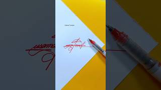 Unique signature ideas | Sign your name using symbols | #signature #shorts