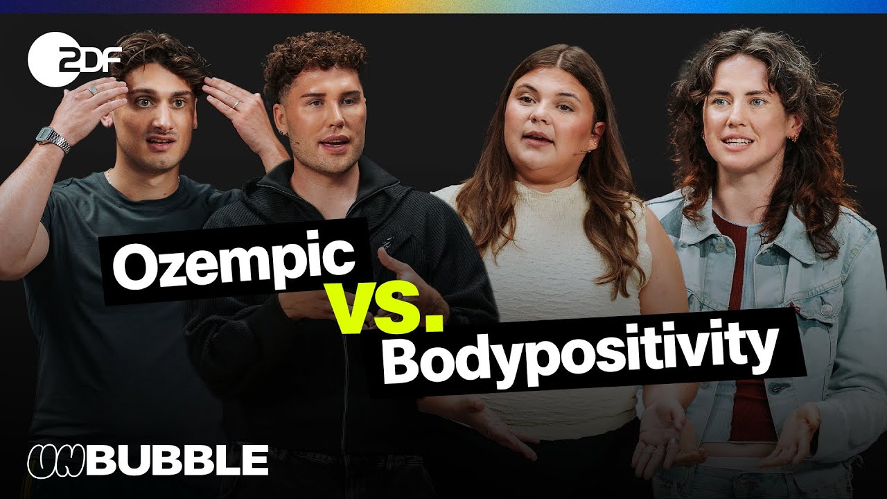 Ist Ozempic das Ende von Bodypositivity? | 13 Fragen | unbubble