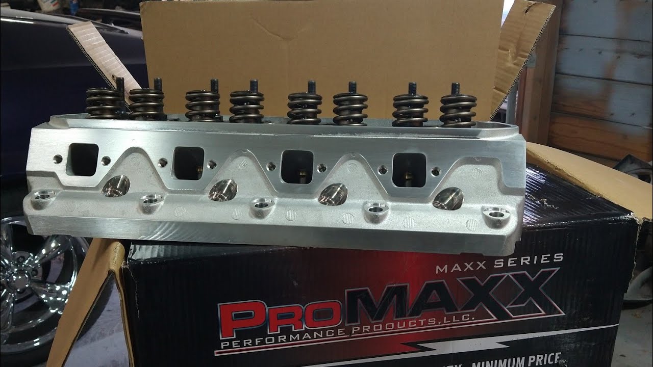 Promaxx maxx series heads unbox and overview sbf YouTube