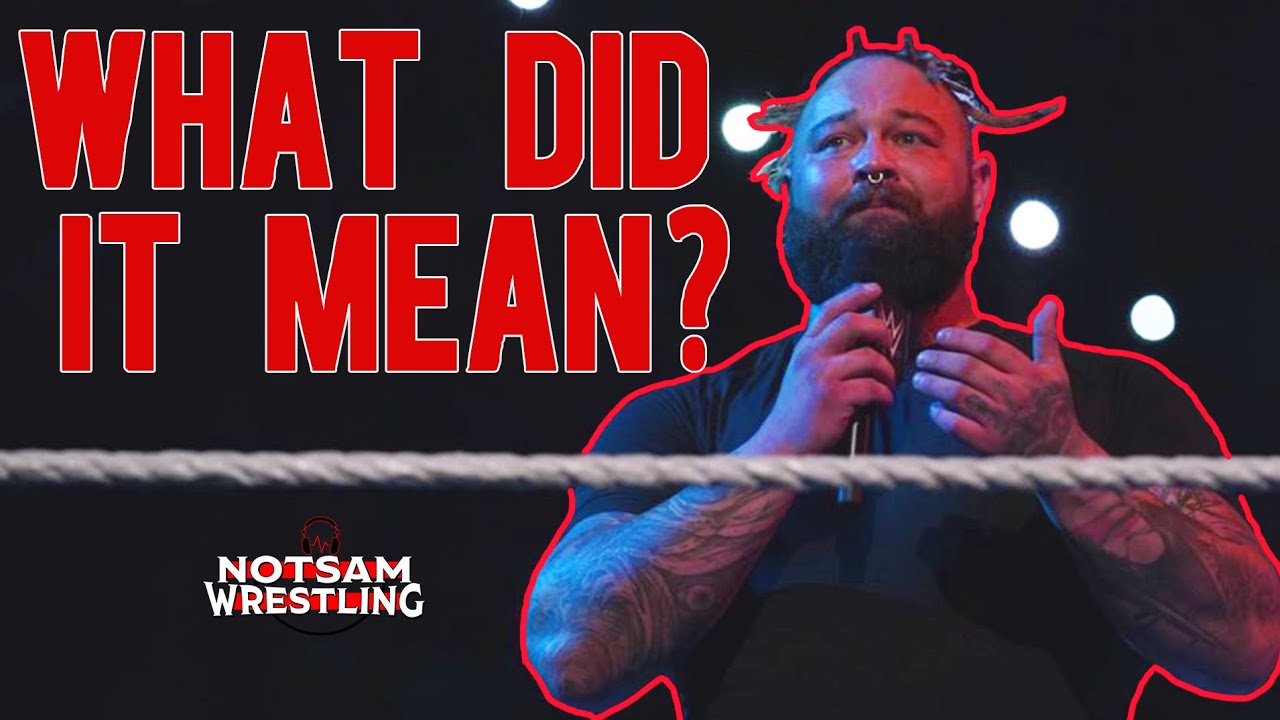 Was Bray Wyatt “Out of Character” or Creating a New One??