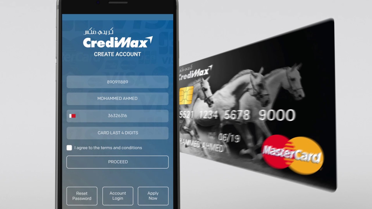 CrediMax Mobile App - YouTube