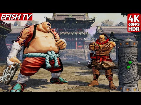 Earthquake vs Wan-Fu (Hardest AI) - Samurai Shodown