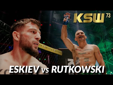 KSW 73: Daniel Rutkowski vs Lom-Ali Eskiev