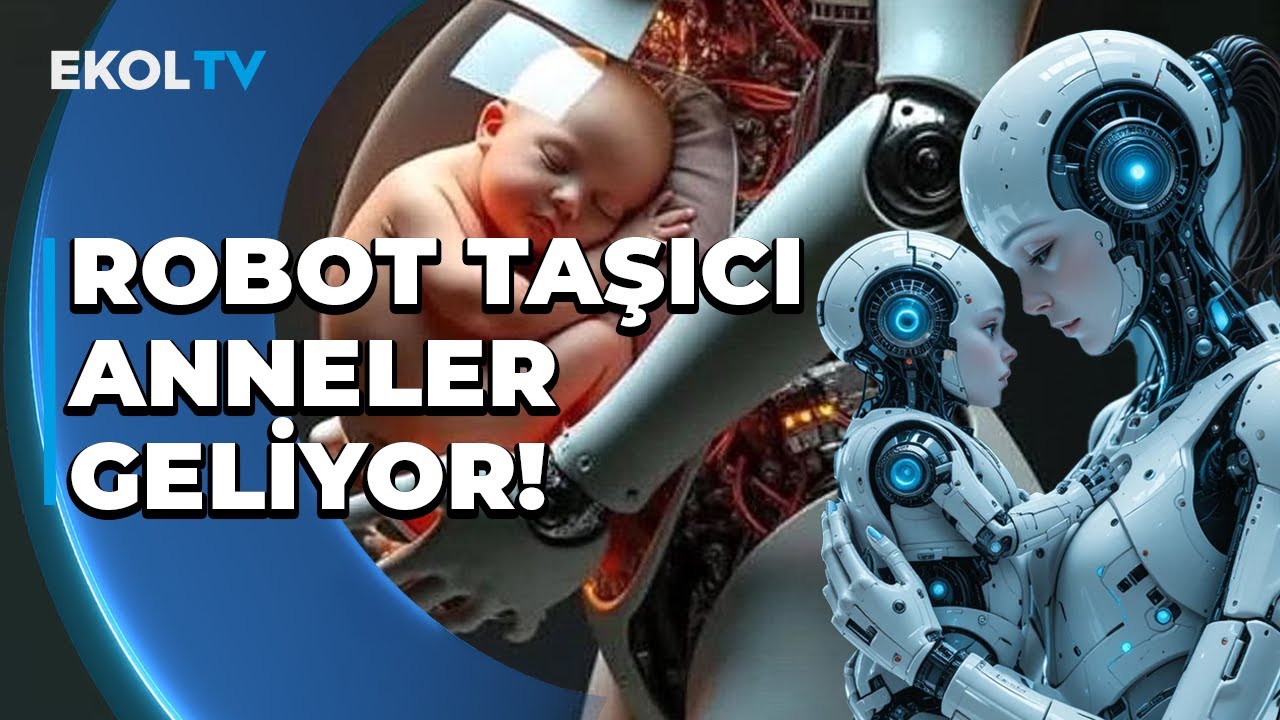 Çin’de Bilim İnsanları İlk “Hamile Robotu” Geliştirdi: 9 Ay Sonunda Canlı Bebek Doğurabilecek!