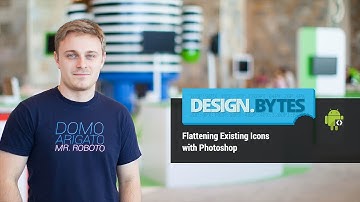 DesignBytes: Flattening Existing Icons with Photoshop