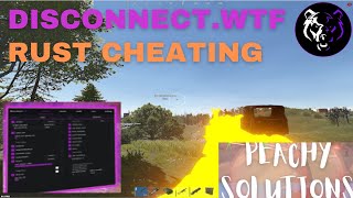 USING THE BEST RUST CHEAT TO DOMINATE SERVERS (Disconnect.wtf)