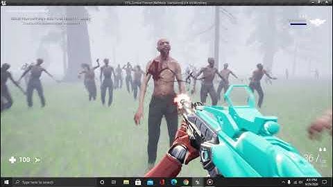 Basic Zombie Ai